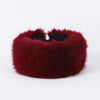 Fur Ball Woolen Cap Autumn And Winter Imitation Fur Thickened Hat