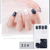 30pcs Detachable False Nail Artificial Tips Set Full Cover for Short Decoration