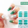 Three Dimensional Craft Crystal Nail Polish Film Full Paste