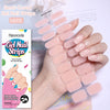 Японський стиль Nail Beauty Gel Stickers Напівтвердий французький гель