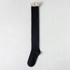 Japanese Lengthened Vertical Bar Twist Stockings