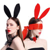 Velvet Rabbit Ears Headband Headband Christmas And Halloween Hair Accessories