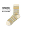 Retro Ethnic Style Rhombus Mid-calf Socks