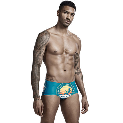 Herren Badehose Surf Beachwear Sommer Herren Bademode Sport Herren Badehose Low Rise Herren Badeanzug