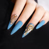 Nail Art Flat Rhinestone Set Mixed Color Rhinestones