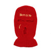 Neon Balaclava Three-hole Ski Mask Tactical Mask Full Face M