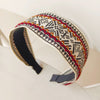 Lazybones New Retro Ethnic Temperament Knotted Headband