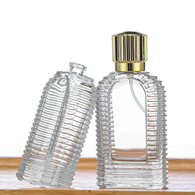 Press Bayonet Glass Perfume Bottle