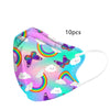 Children's Printed Mask Non-woven Disposable Cartoon Color