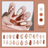 Checkerboard Lattice Line Jelly Glue Nail Manicure