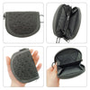 Hot Diamond Pouch Curved Geldbörse Schwarz