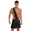 Men's Ancient Greek God Gladiator Cosplay Costume