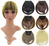 3D Clip-In Bangs Hair Extensions