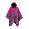 European And American Knitted Cape And Shawl Outer Wear Split Woven Cloak