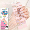 Японський стиль Nail Beauty Gel Stickers Напівтвердий французький гель