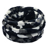 Warm Short Velvet Double-layer Knitted Scarf