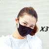 Masks For Men And Women Dustproof, Breathable And Warm Pure Cotton