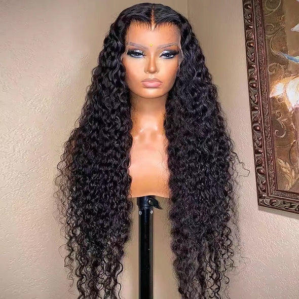 Women's Lace Wig Long Roll