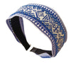 Lazybones New Retro Ethnic Temperament Knotted Headband