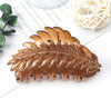 Version Of Leaf Hairpin Frosted Catch Clip Ball Head Set Hairpin Practical Hairpin