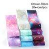 Night Sky Milky Way Nail Art Starry Sky Paper