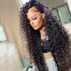 Front Lace African Chemical Fiber Small Curly Hair Big Wave Wig