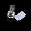 Nail Art Transparent Seal Nail Full Transparent Handle Seal Head Flower Scraper Print