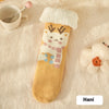 Lamb Fleece Room Socks Children's Tube Socks