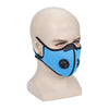 Bicycle anti-smog mask