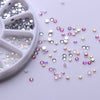 Resin diamond jewelry box nail stickers