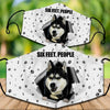 Cotton Cartoon Funny Printing Dustproof And Breathable Mask