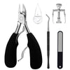 Nail Manicure Tools 5-piece Pedicure Set