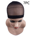 Wig special hair net mesh hat socks hat 2 pcs