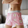 Men's Cotton Printed Shorts Loose Breathable Boxers