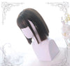 Lolita wig in the long shoulder straight wig