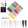 Nailart Transferfolien 12er Set