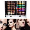 Palette Matte Lidschatten Pallete Glitter Pulver Lidschatten Erde Schatten Pinsel Set