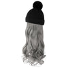 Autumn And Winter New Removable Fashion Woolen Hat