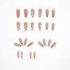 Wearable Diamond Shiny Nail Pieces Removable