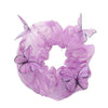 Women's Mesh Pig Intestine Ring Butterfly Hair Accessories