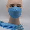 Willow Shaped Fish Shaped Summer Four Layer Disposable Mask