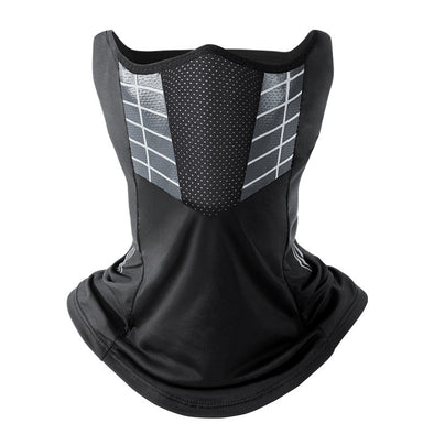 Elasticity Adjustable Dustproof Breathable Outdoor Riding Sunscreen Face Towel