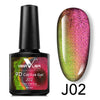 Venalisa 9D Gel Varnish Cat Eye Magic Chameleon Gel Varnish Nail Manicure Galaxy Starry Magnetic Multicolor 5 мл Гель-лак для нігтів