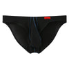 Herren-Slips mit niedriger Taille aus Eisseide