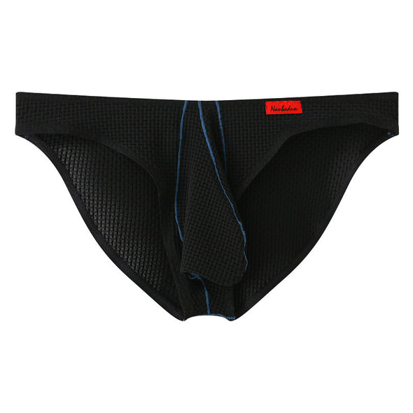 Men's Briefs Low Waist Ice Silk