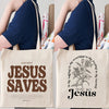 Printed Letter Canvas Bag Fashion Portable