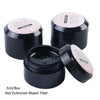 Fiber extension rubber reinforcement repair nail polish