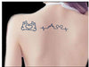 Semi-permanent Tattoo Stickers Waterproof And Sweat Proof