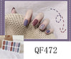 Nail Sticker 3D Diamond Nail 14 Stickers Waterproof Nail Sticker Full Sticker For Pregnant Women