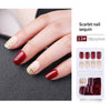 30pcs Detachable False Nail Artificial Tips Set Full Cover for Short Decoration